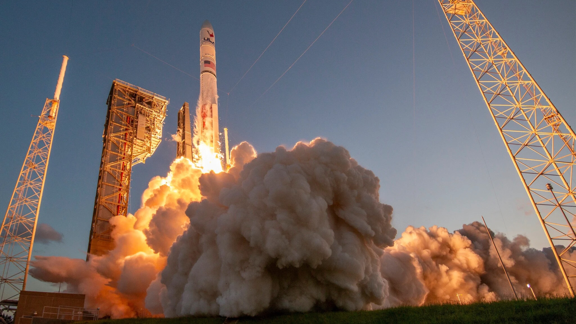 ULA's second Vulcan Centaur rocket lifts off from Florida's Cape Canaveral Space Force Station on Oct. 4, 2024.